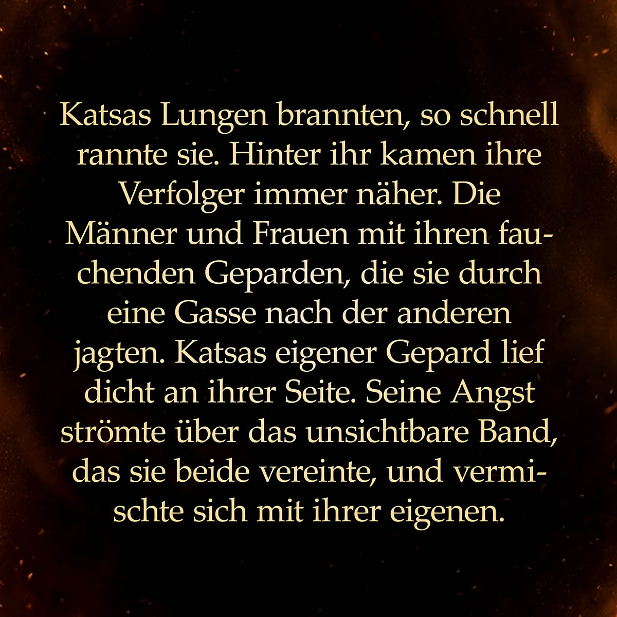 Leseprobe Das Wüstenmädchen Cover mit Farbschnitt