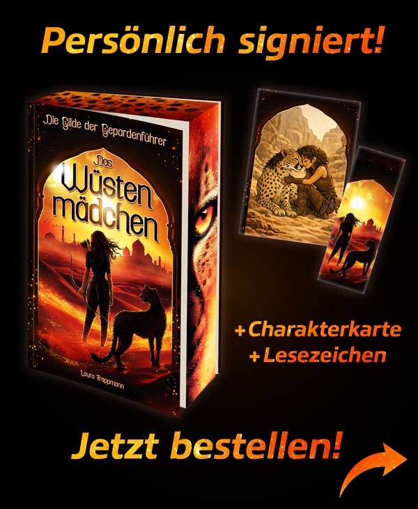 Das Wüstenmädchen jetzt bestellen